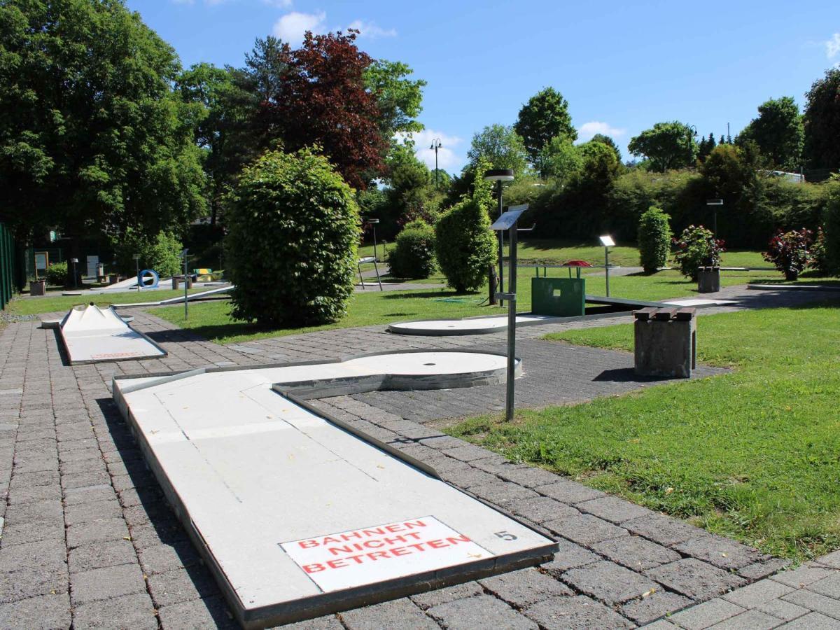 Ferienwohnung Am Kurpark Eslohe Kültér fotó